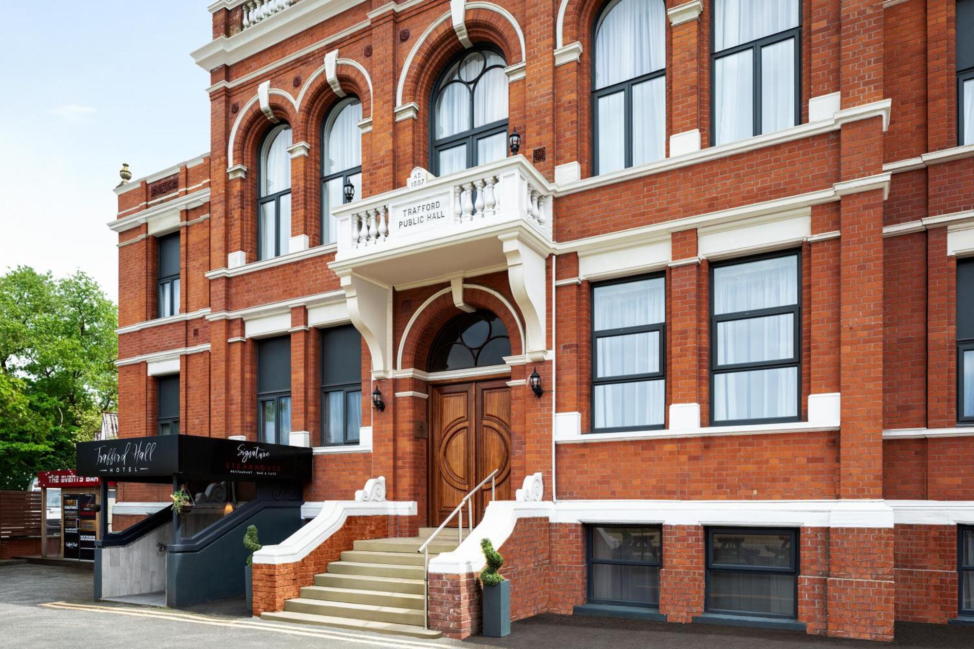 Trafford Hall Hotel Manchester, Trademark Collection By Wyndham エクステリア 写真